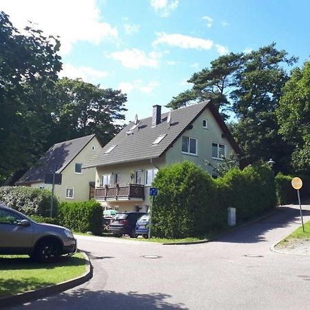 Brandt Ferienwohnungen Jägersberg Ostseebad Heringsdorf Exterior foto