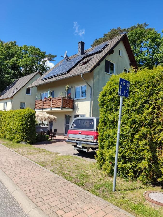 Brandt Ferienwohnungen Jägersberg Ostseebad Heringsdorf Exterior foto