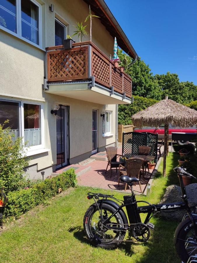 Brandt Ferienwohnungen Jägersberg Ostseebad Heringsdorf Exterior foto
